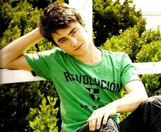 Diễn viên Daniel Radcliffe. 
